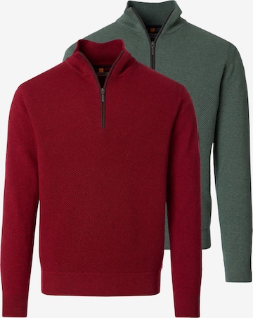 redmond Sweater 'Basic' in Mixed colors: front