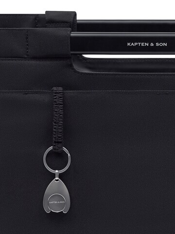 Kapten & Son Shopper 'Vaasa Shopping Basket' in Black