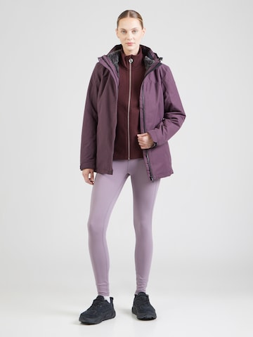 KILLTEC Outdoorjacke 'KOW 303' in Lila