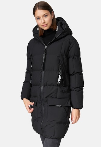 trueprodigy Winter Jacket ' Wilo F ' in Black: front