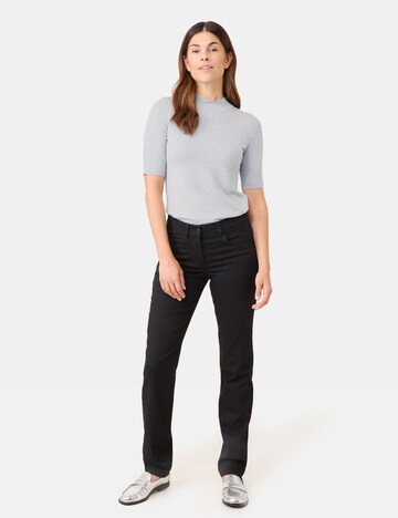 GERRY WEBER Regular Jeans in Black