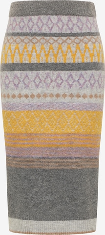 usha FESTIVAL Skirt in Mixed colours: front