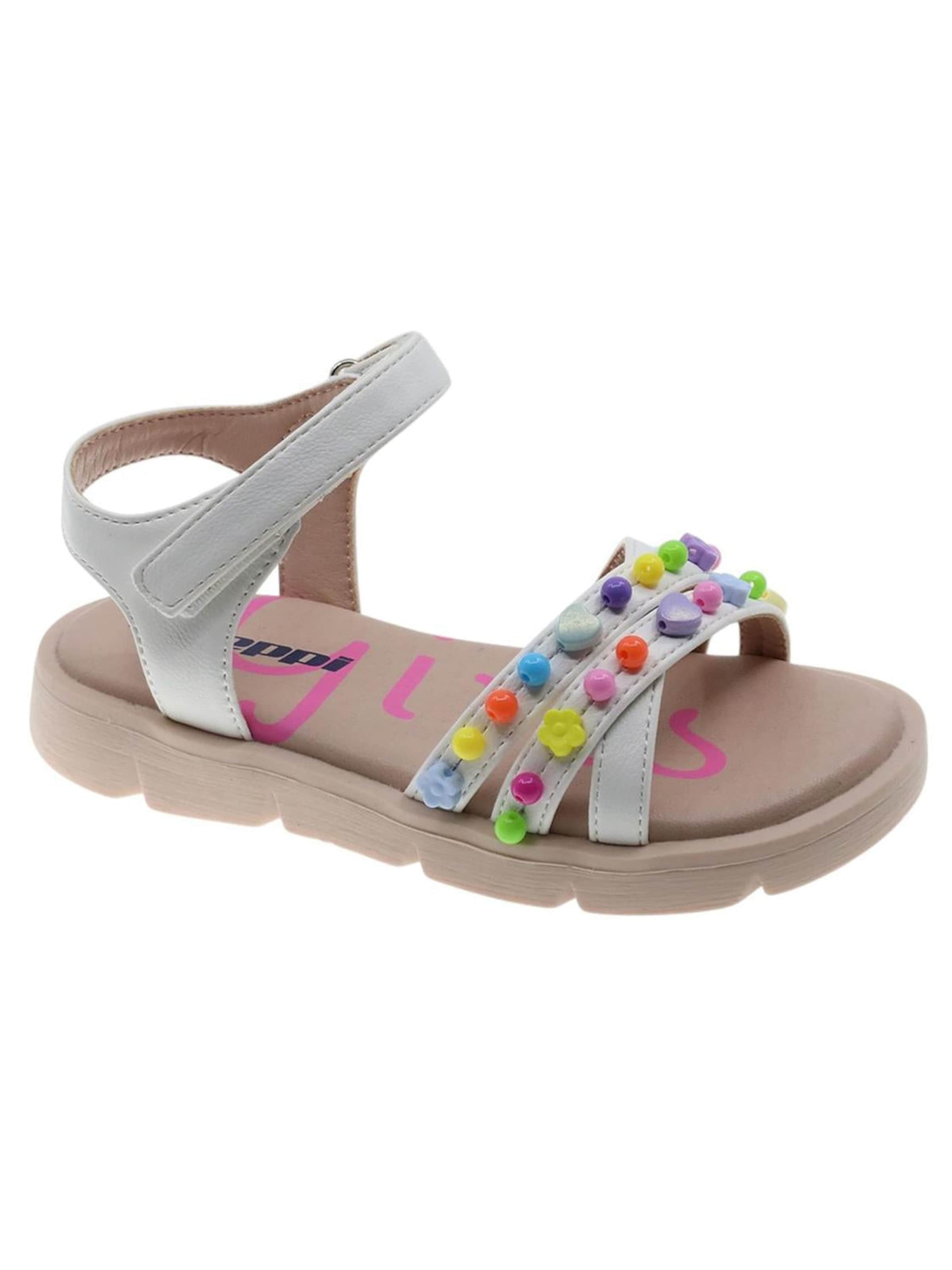 Beppi Sandaler 'Casual Sandal' i hvid: forside