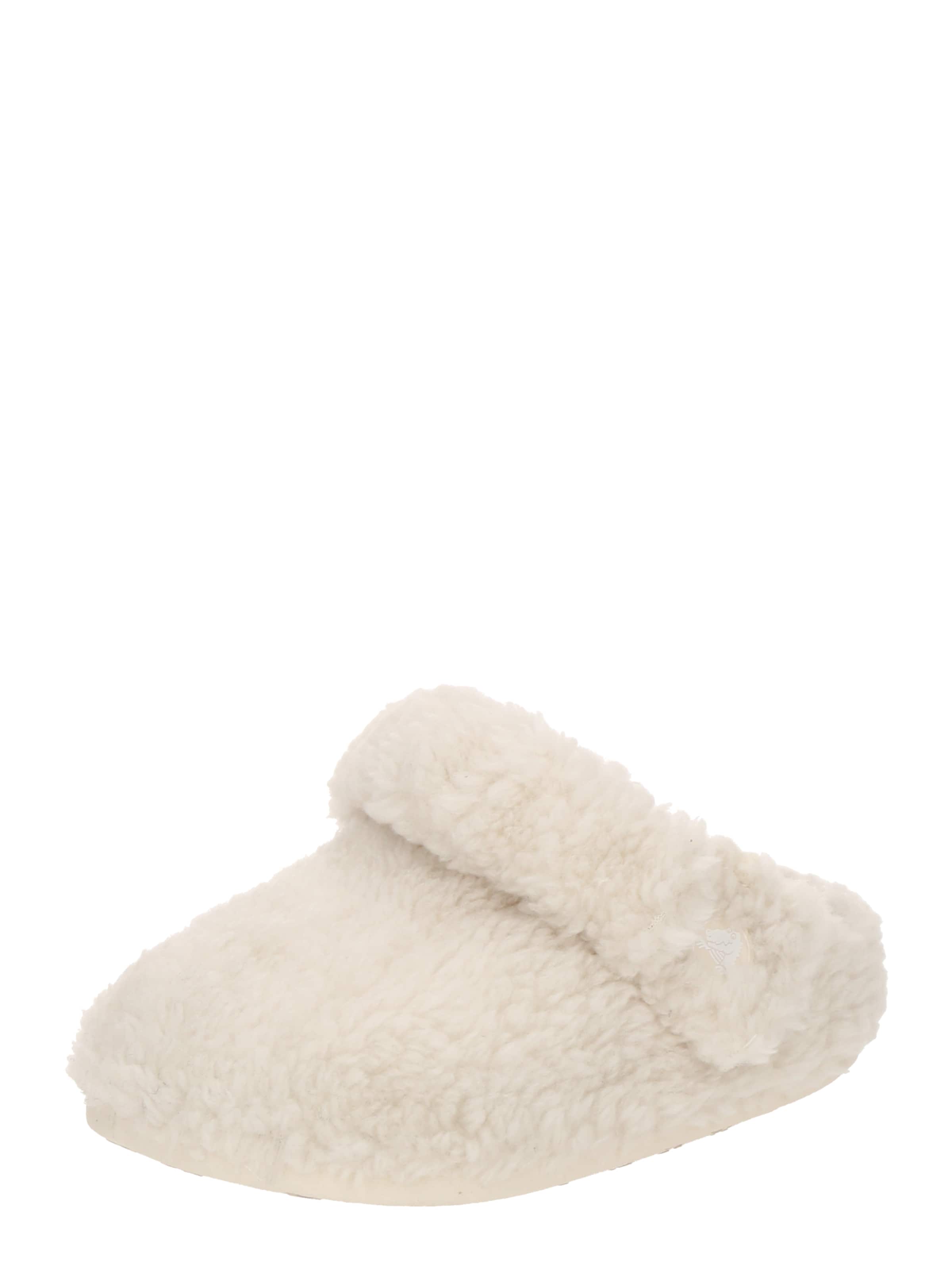 Ciabatta 'Classic' di Crocs in beige: frontale