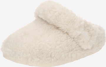 Crocs Тапки 'Classic' в Бежевый: спереди