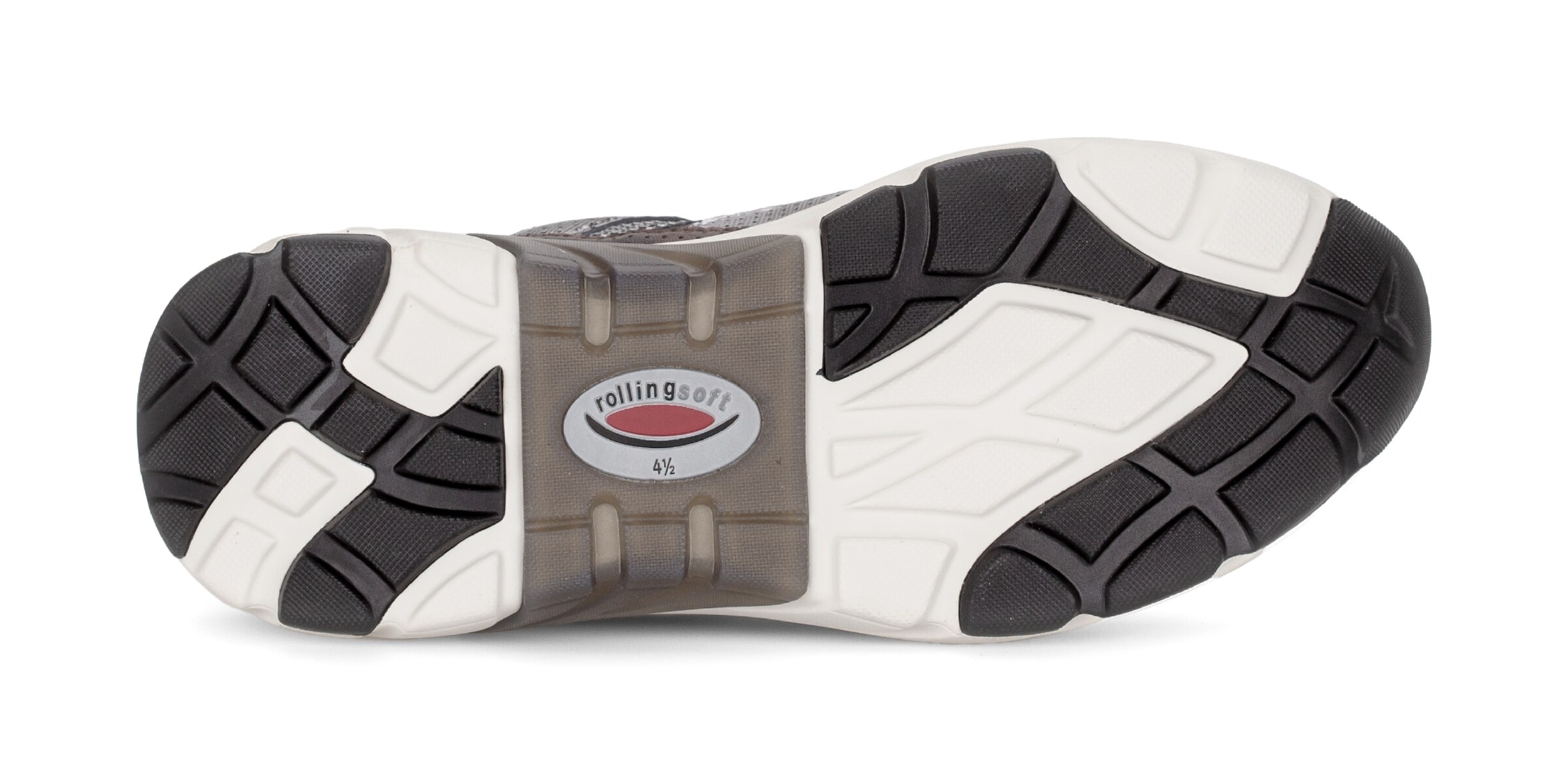 Gabor Rollingsoft Sneaker in Braun