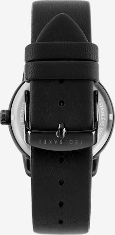 Ted Baker Analoguhr 'Oliiver Tb Timeless' in Schwarz