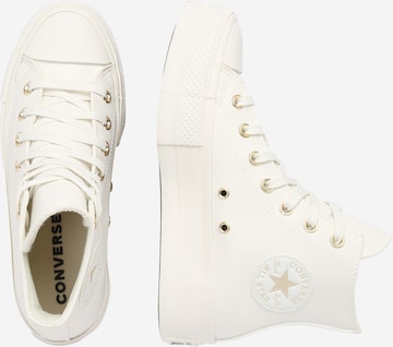 CONVERSE High-Top Sneakers 'Chuck Taylor All Star Lift' in White