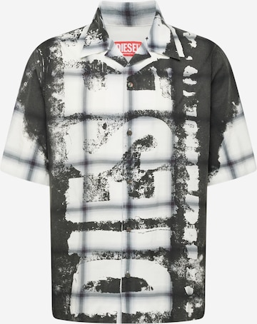 DIESEL - Ajuste regular Camisa 'NABIL' en gris: frente