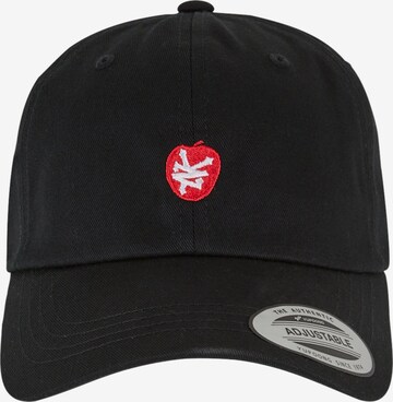 Cappello da baseball di ZOO YORK in nero: frontale