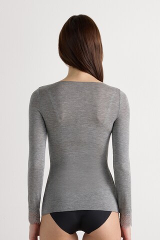 INTIMISSIMI Shirt 'Ultralight' in Grey