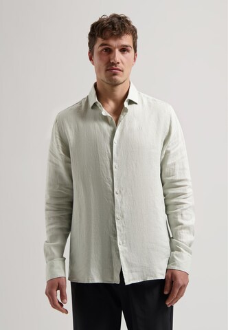 Dstrezzed Regular fit Button Up Shirt in Grey: front