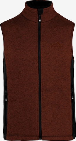 normani Vest in Red: front
