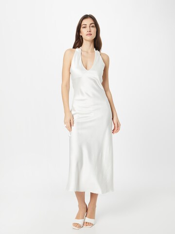 Robe Nasty Gal en blanc : devant