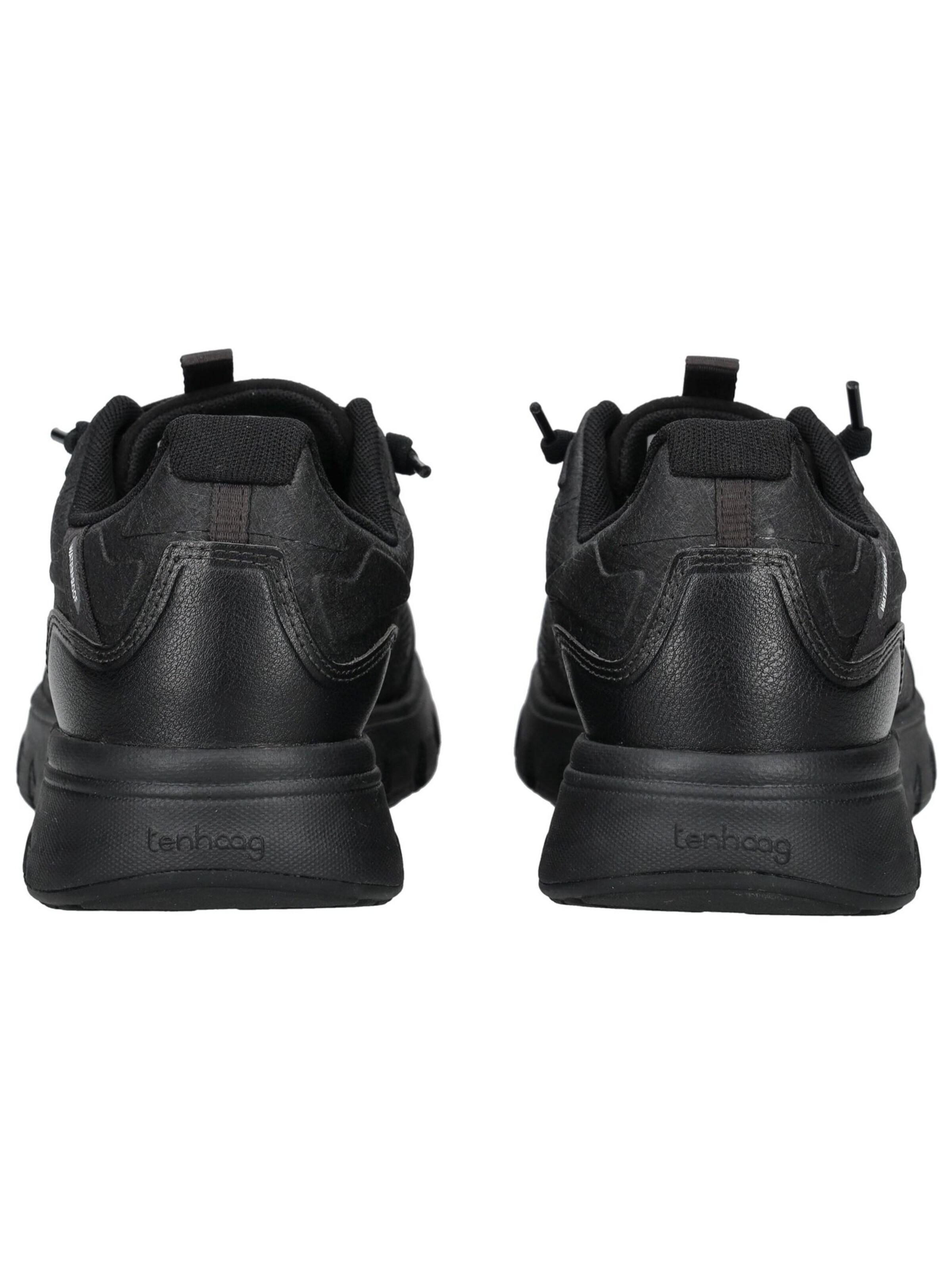 Tenhaag Platform trainers in Black