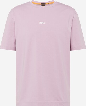 BOSS Bluser & t-shirts 'Chup' i lilla: forside