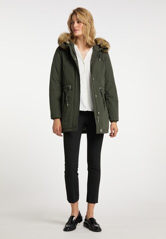 Usha Winter Parka in Green