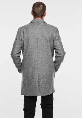 Street One MEN Between-Seasons Coat in Grey