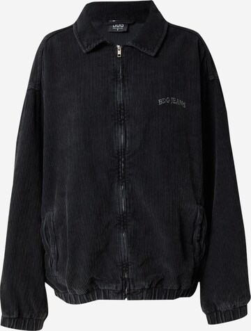 BDG Urban Outfitters - Casaco meia-estação 'Harrington' em cinzento: frente