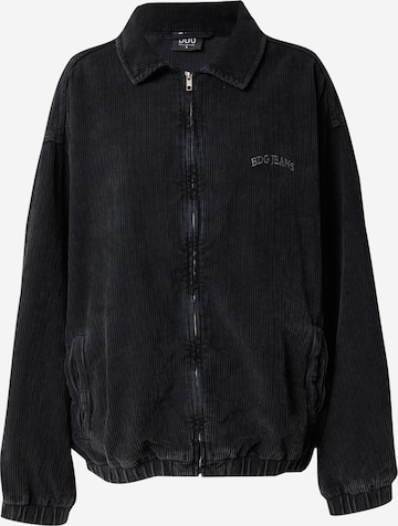 BDG Urban Outfitters Демисезонная куртка 'Harrington' в Серый: спереди