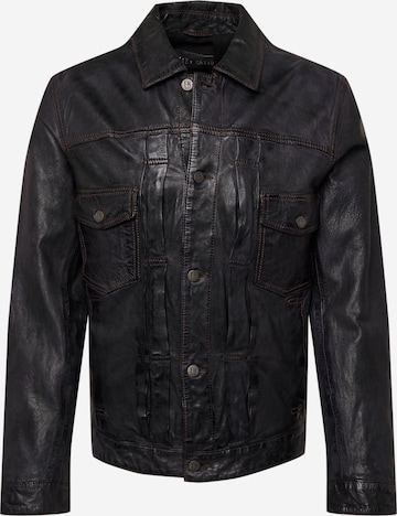 Veste mi-saison 'Graphite' FREAKY NATION en noir : devant