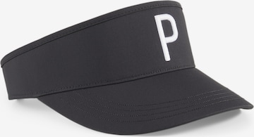 PUMA Visor 'Tech P' in Black: front
