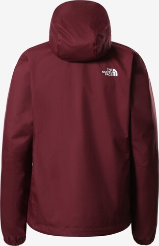 THE NORTH FACE Outdoorjacke 'Quest' in Rot