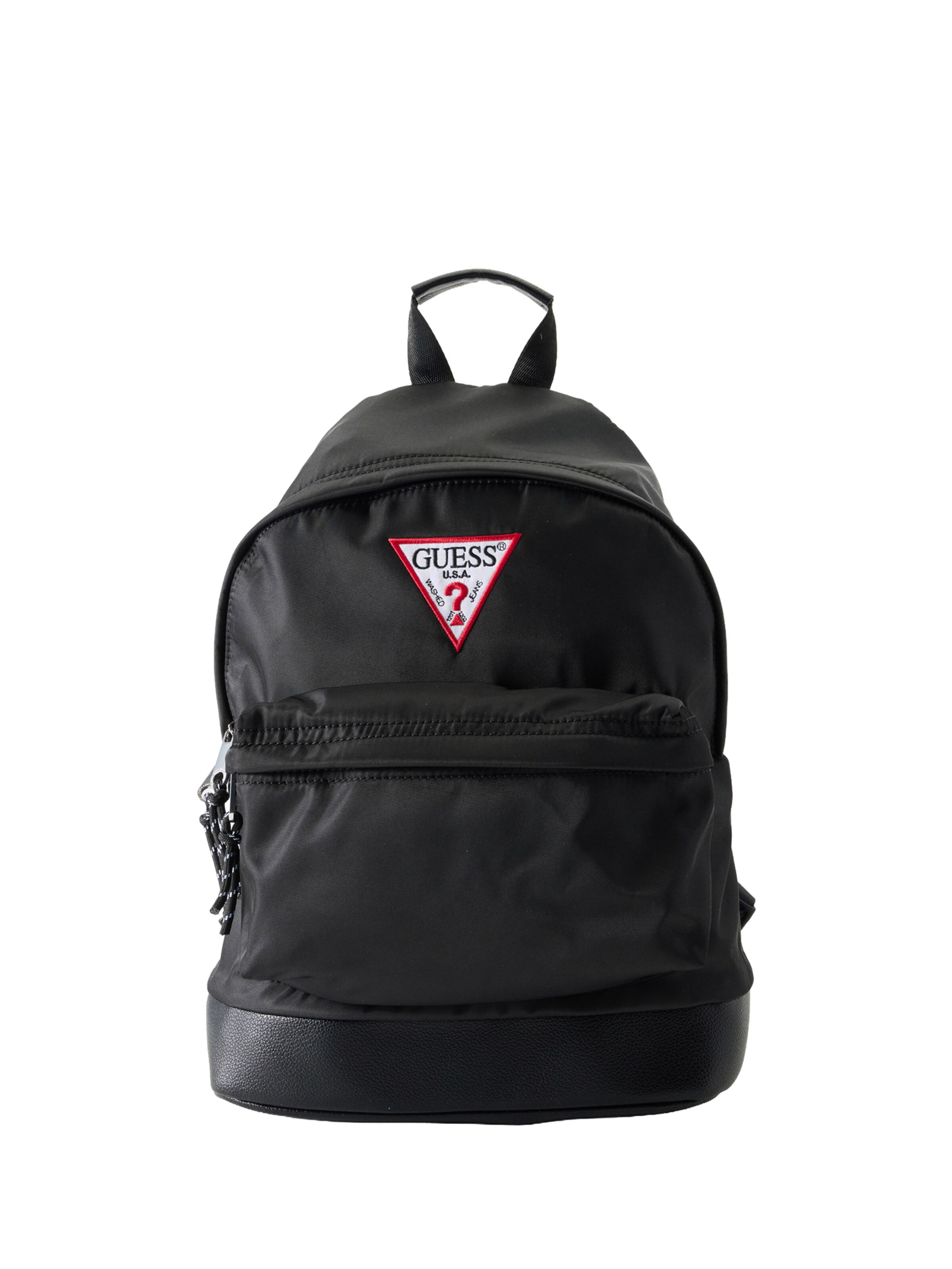 GUESS - Mochila en negro: frente