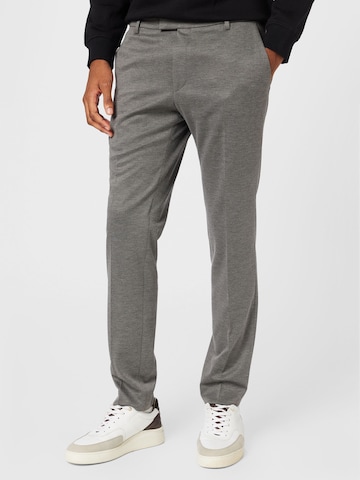 Pantaloni con piega frontale 'Gun' di JOOP! in grigio: frontale