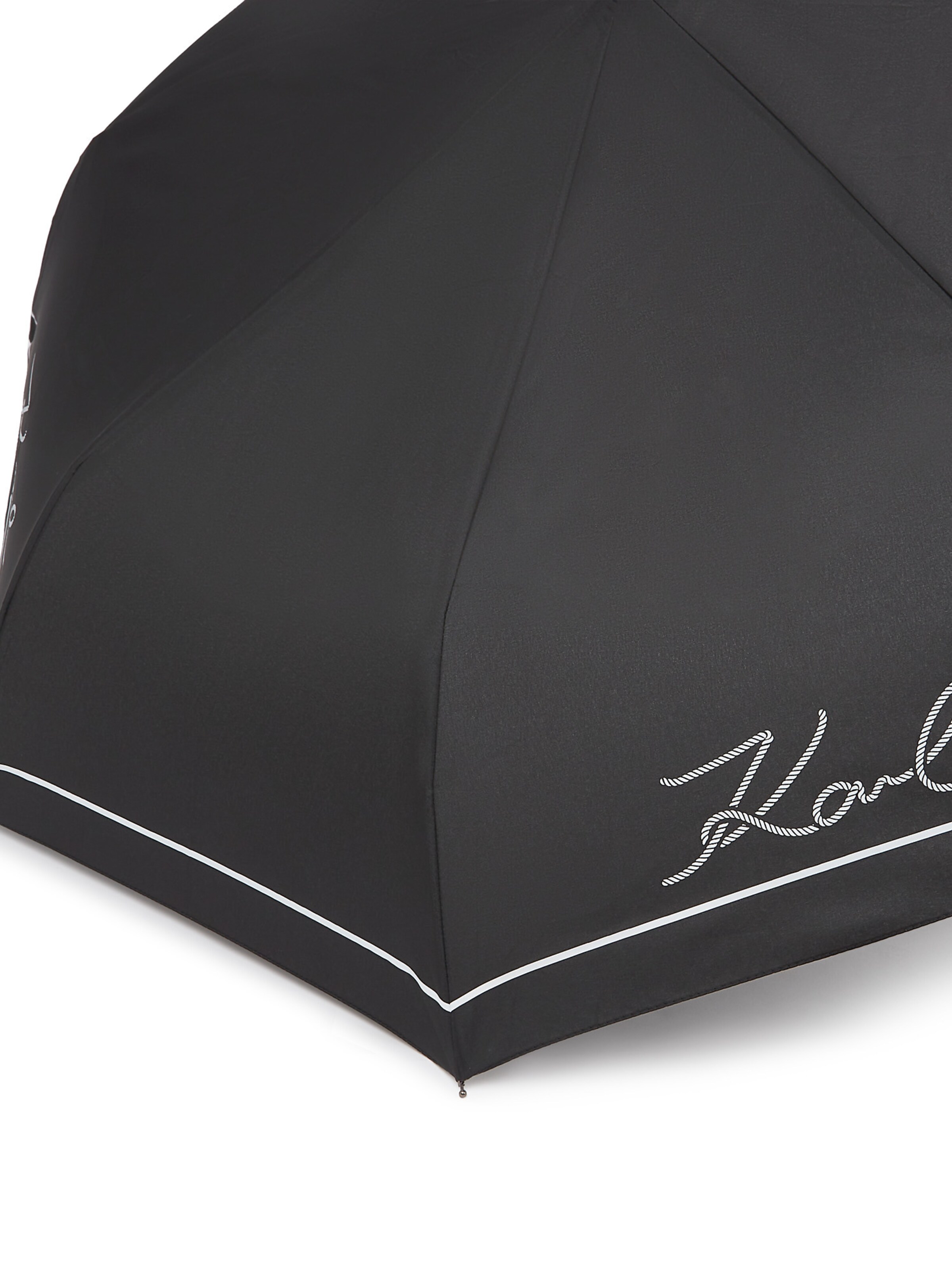 Karl Lagerfeld Vihmavari, värv must