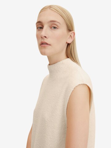 TOM TAILOR Sweater in Beige