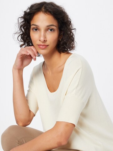 Soyaconcept - Jersey 'EIREEN' en beige