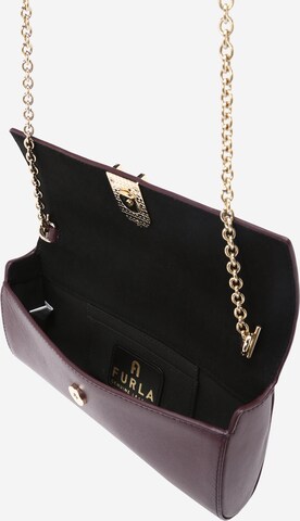 sarkans FURLA "Clutch" stila somiņa