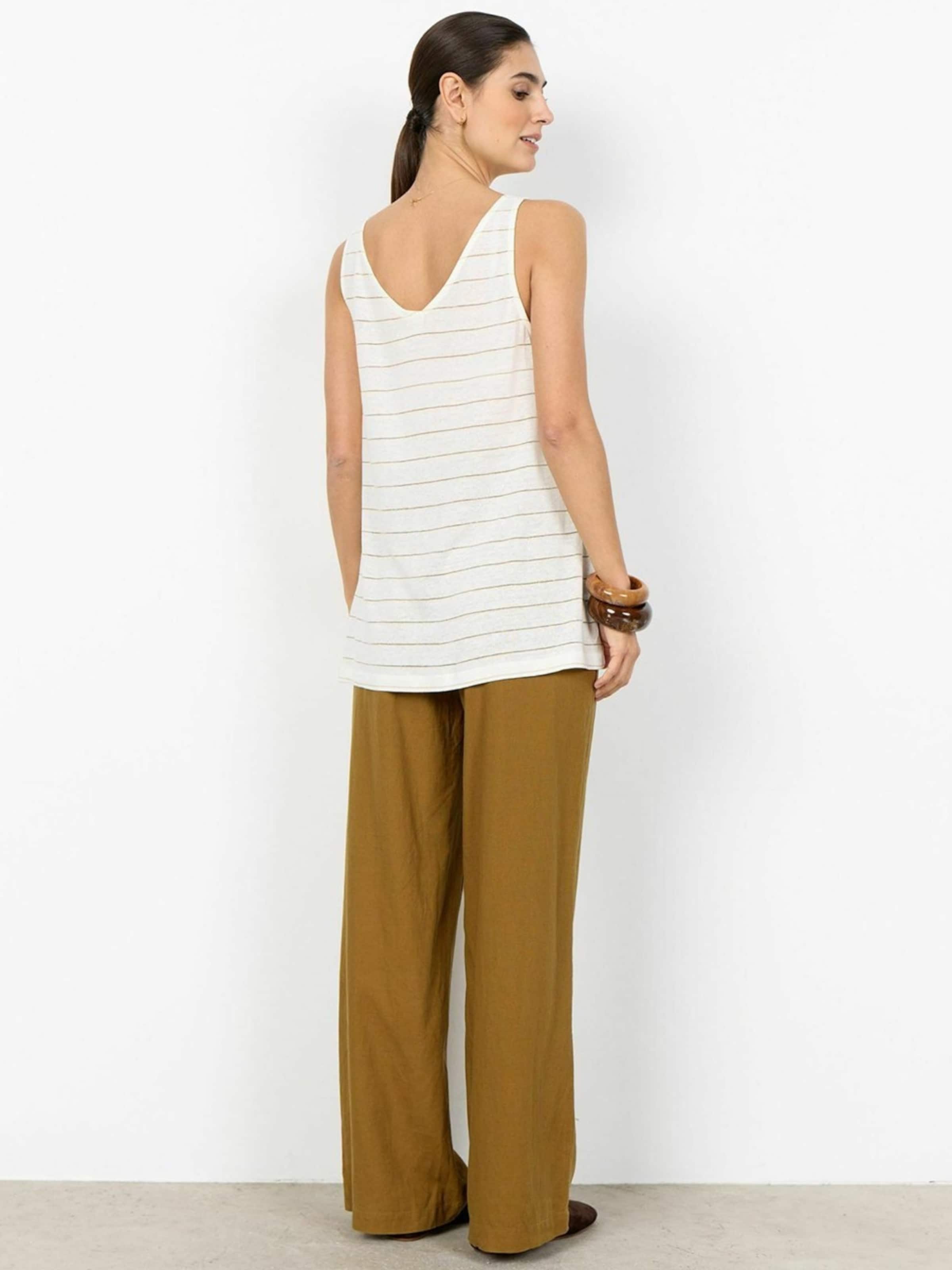 Soyaconcept - Top ' SC-FRIGGA ' em branco