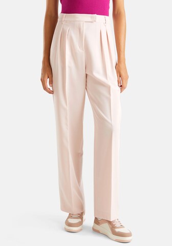 UNITED COLORS OF BENETTON Regular Pants in Pink: front