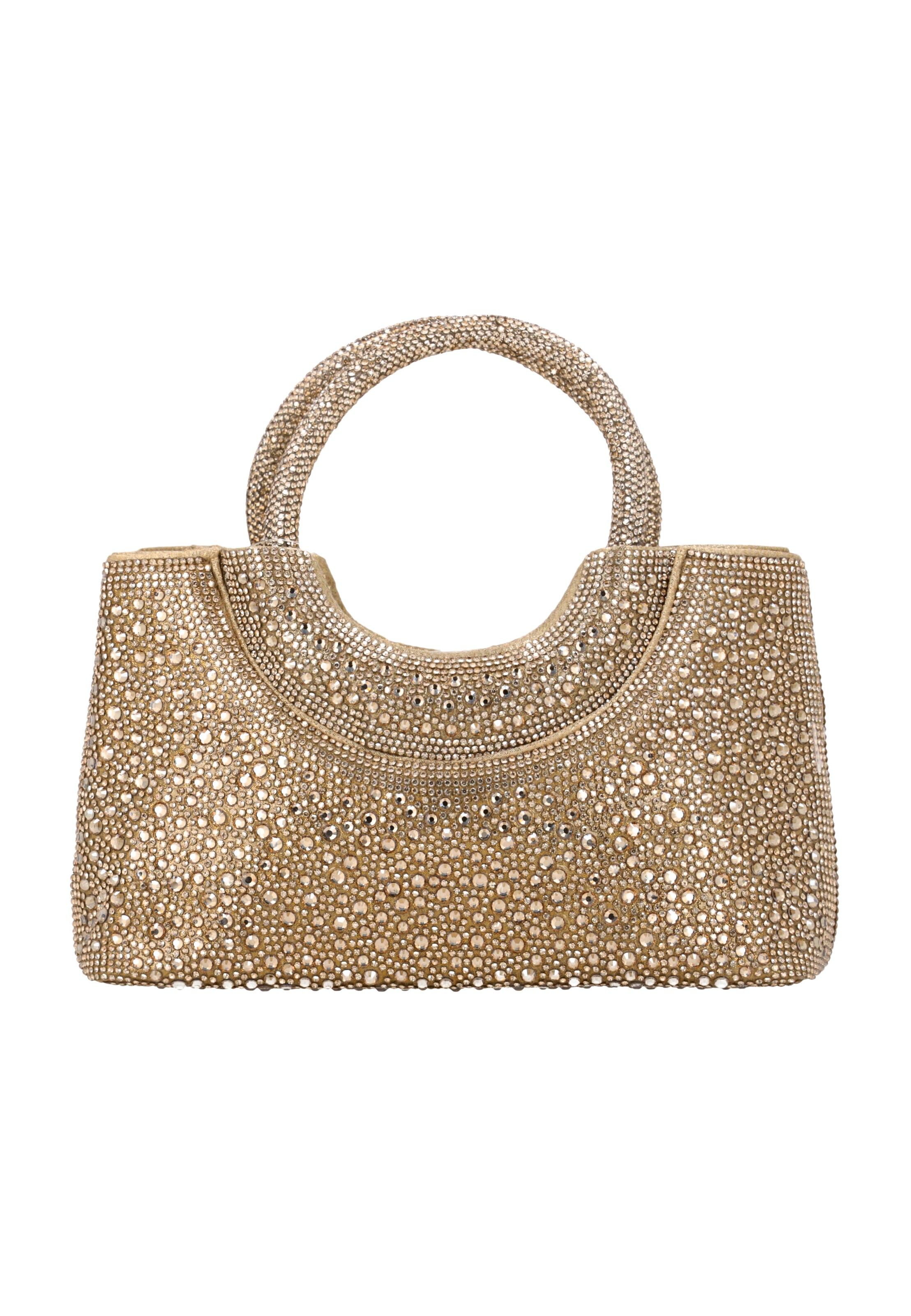faina Handtasche in gold, Produktansicht