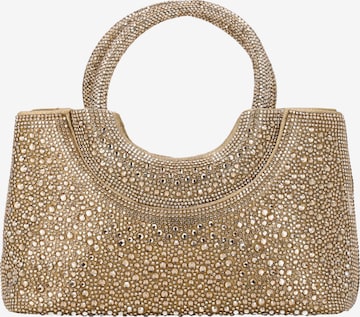 faina Handtasche in Gold: Vorderseite