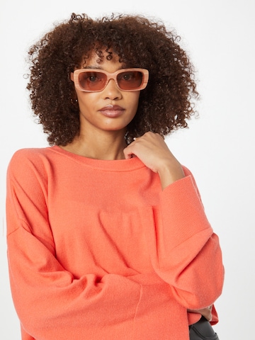 MSCH COPENHAGEN Sweater 'Dalinda' in Orange