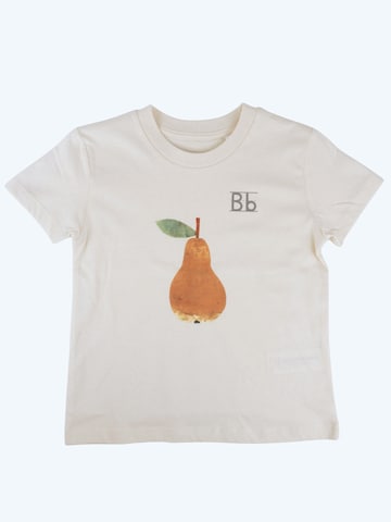 T-Shirt 'Birne' MelaDi en blanc : devant