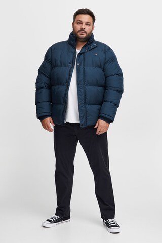 BLEND Winter Jacket in Blue