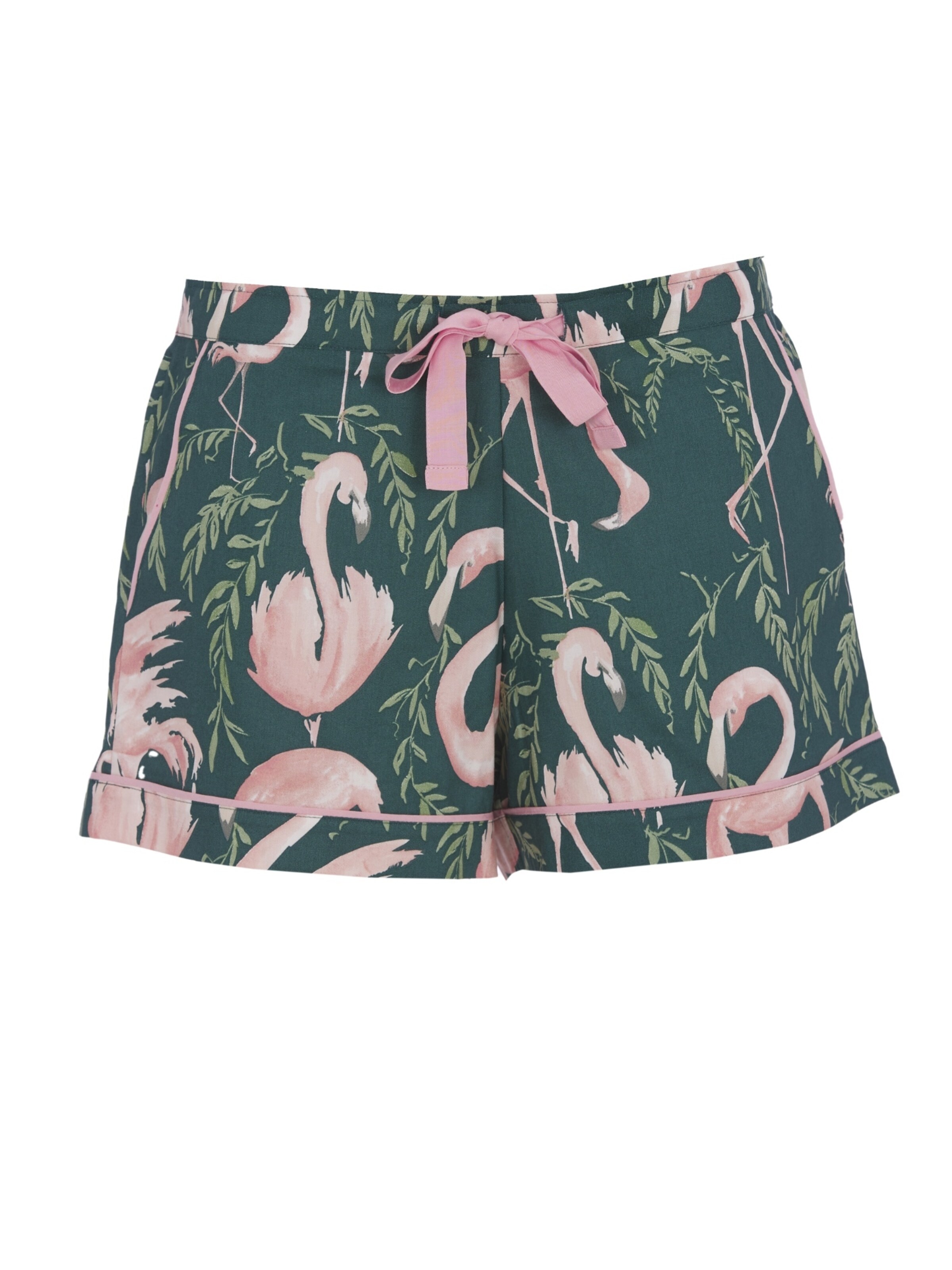 Cyberjammies Pyjamahose 'Ivy' in Grün: Vorderseite