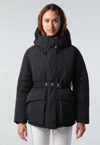 North Sails Jacke 'Devon' in Schwarz: predná strana