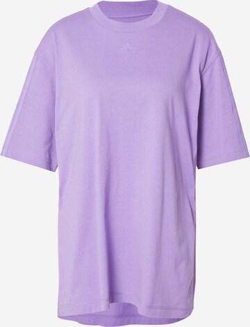 ADIDAS SPORTSWEAR Performance shirt 'Dance ' in Purple: front