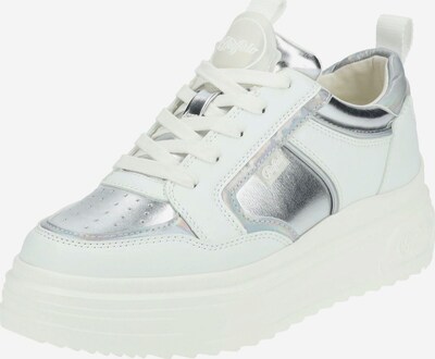 BUFFALO Sneaker in silber / weiß, Produktansicht