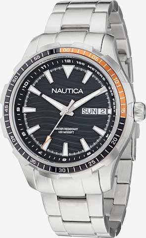 Montre à affichage analogique 'NST EVERYDAY' NAUTICA en argent : devant