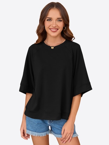 Imily Bela Shirt in Zwart: voorkant