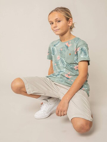 T-Shirt 'Nubie' Deeluxe en vert : devant