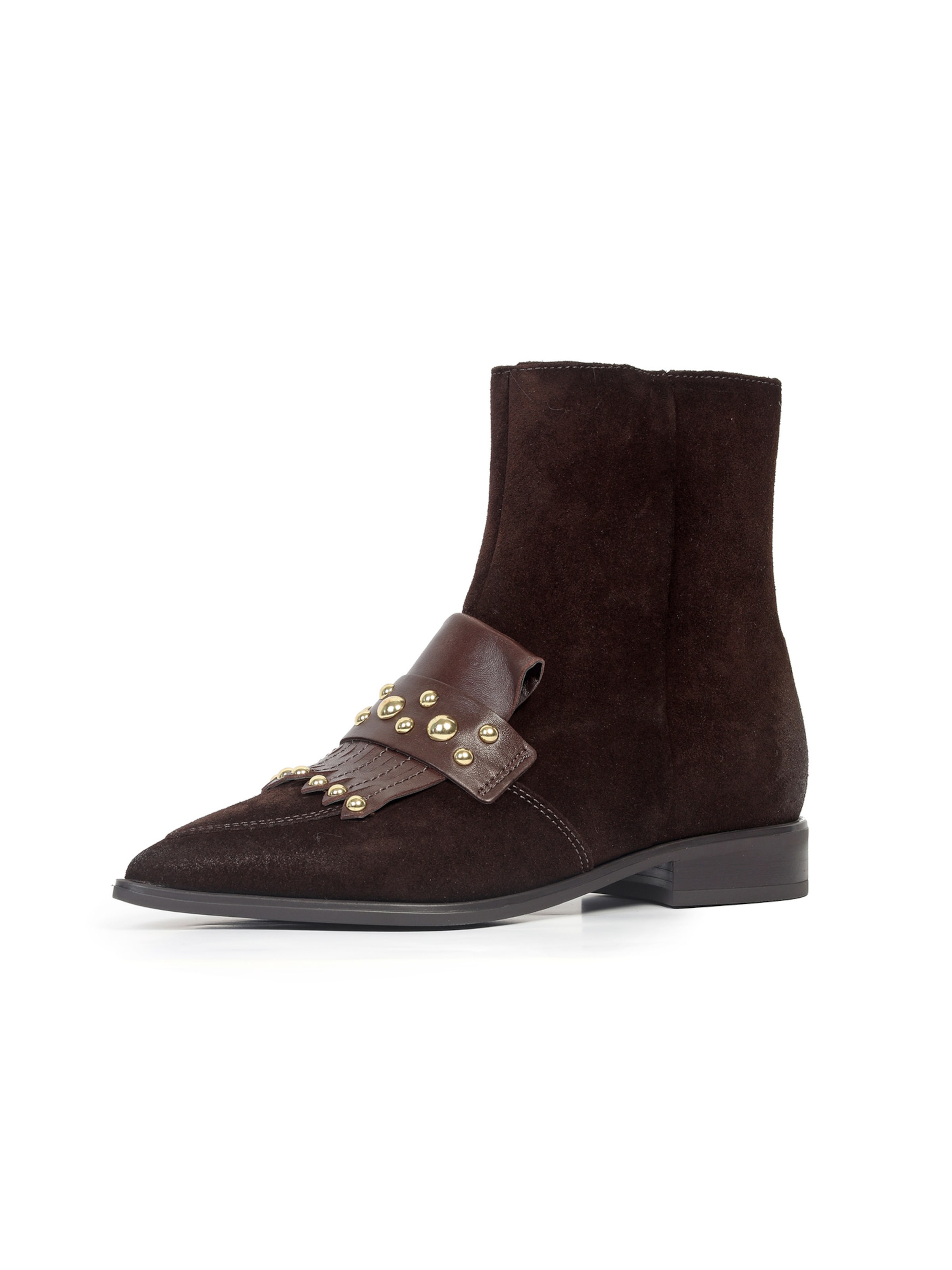 MJUS - Botas pelo tornozelo 'CAORLE\ ' em castanho