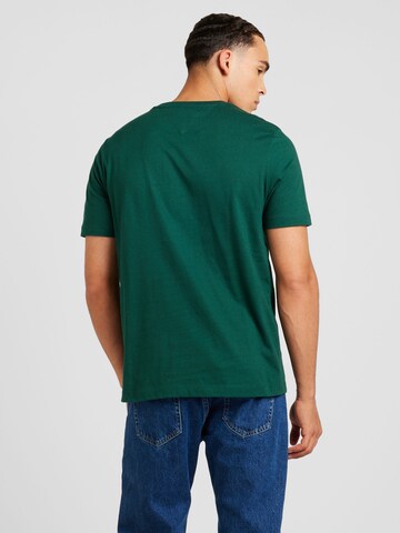 TOMMY HILFIGER T-Shirt 'Essential' in Grün