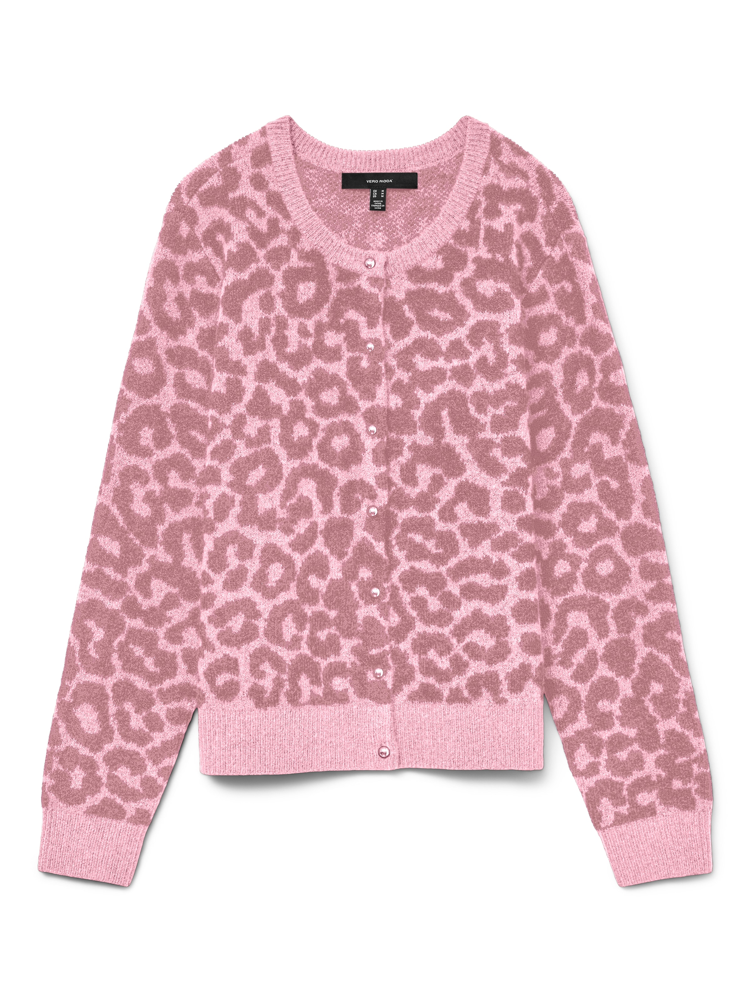 VERO MODA Strickjacke 'VMNEWKAI' in Pink: Vorderseite